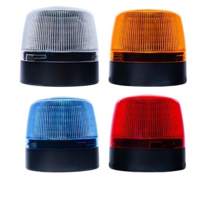 Girofar LED Magnetic 12-24V 24 LED-uri de 3W 5 ani Garantie